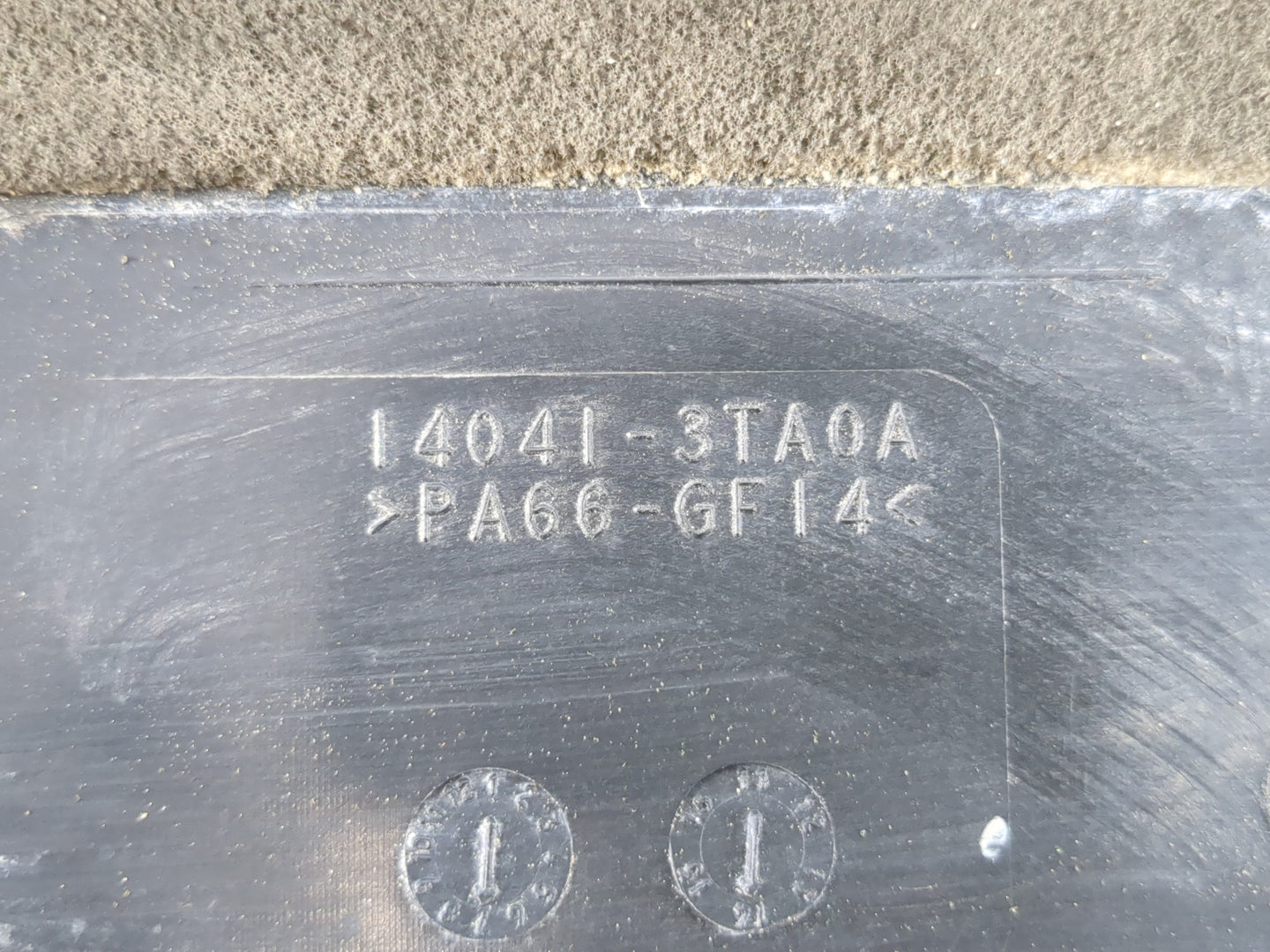 2015 Nissan Altima Engine Cover - Oemusedautoparts1.com