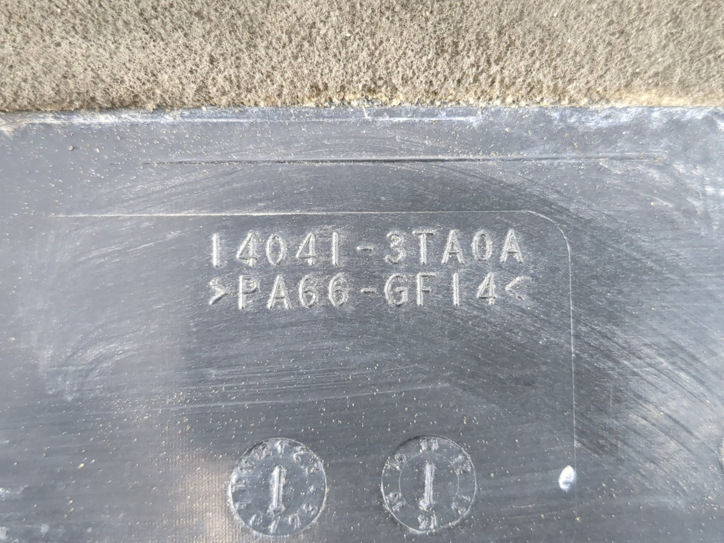 2015 Nissan Altima Engine Cover - Oemusedautoparts1.com