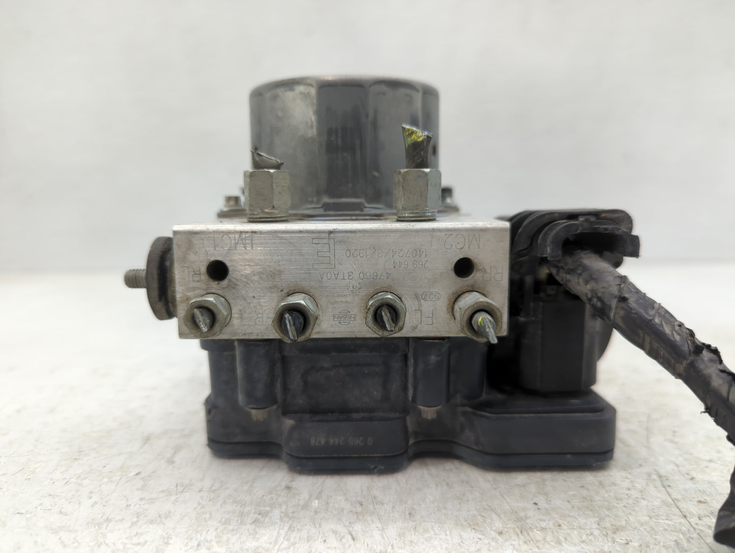 2013-2015 Nissan Altima ABS Pump Control Module Replacement P/N:47660 3TA0A Fits Fits 2013 2014 2015 OEM Used Auto Parts - O