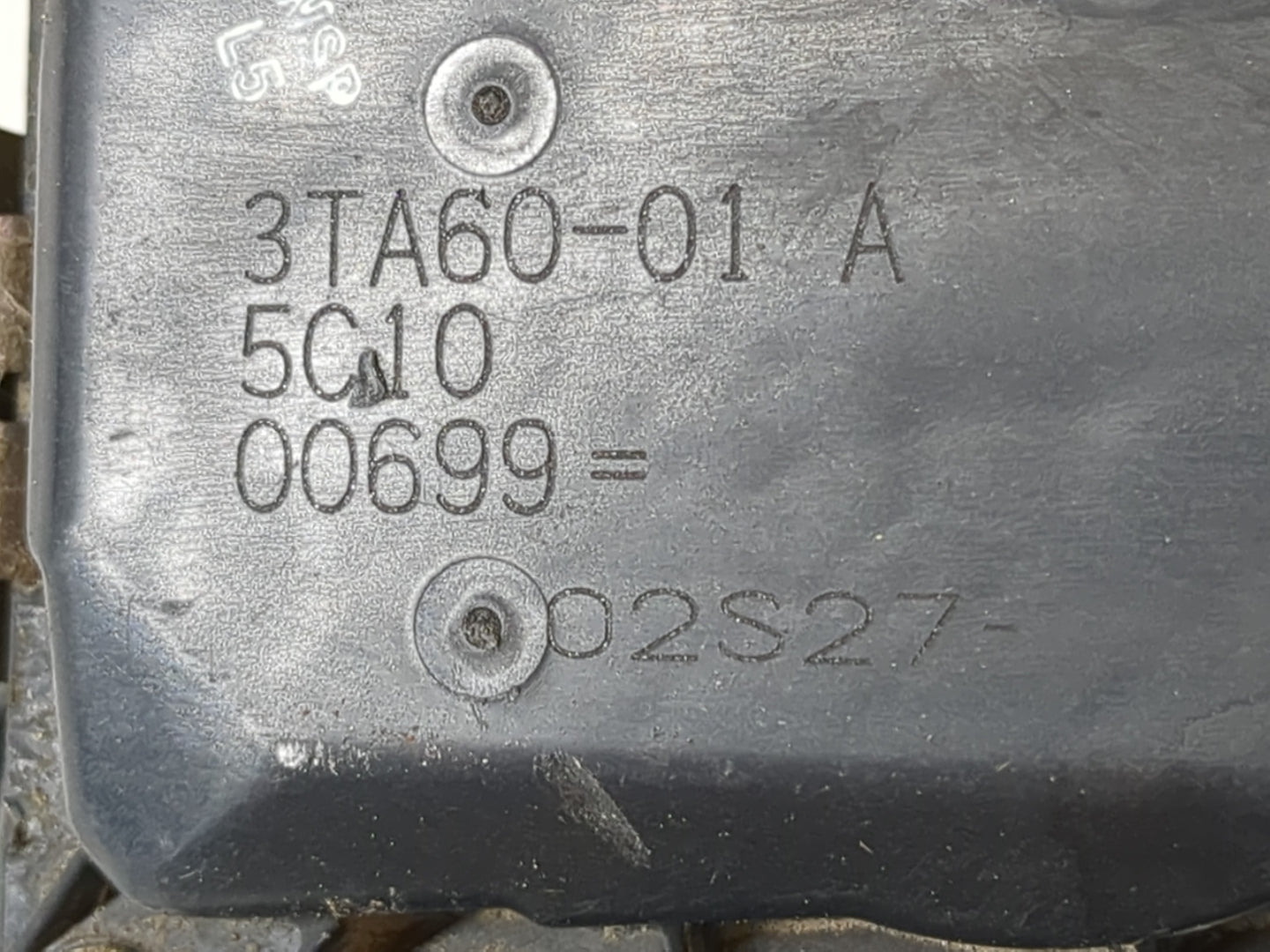 2015-2018 Nissan Altima Throttle Body P/N:3TA60-01 A Fits Fits 2015 2016 2017 2018 2019 2020 2021 2022 OEM Used Auto Parts -