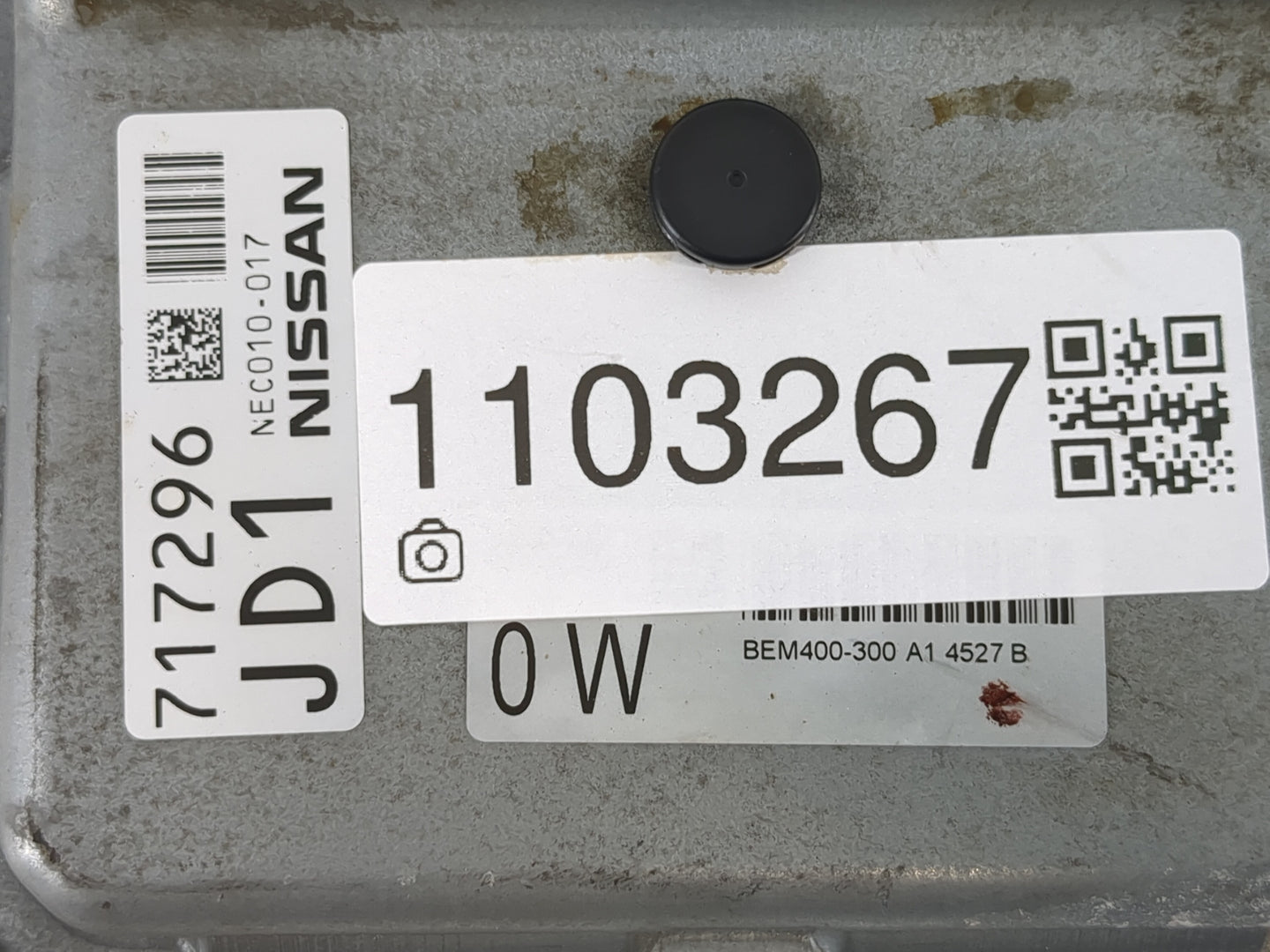 2015 Nissan Altima PCM Engine Control Computer ECU ECM PCU OEM P/N:NEC010-017 Fits Fits 2013 2014 OEM Used Auto Parts - Oemu