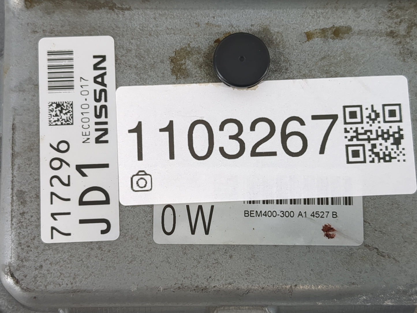 2015 Nissan Altima PCM Engine Control Computer ECU ECM PCU OEM P/N:NEC010-017 Fits Fits 2013 2014 OEM Used Auto Parts - Oemu