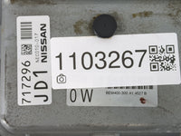 2015 Nissan Altima PCM Engine Control Computer ECU ECM PCU OEM P/N:NEC010-017 Fits Fits 2013 2014 OEM Used Auto Parts - Oemu
