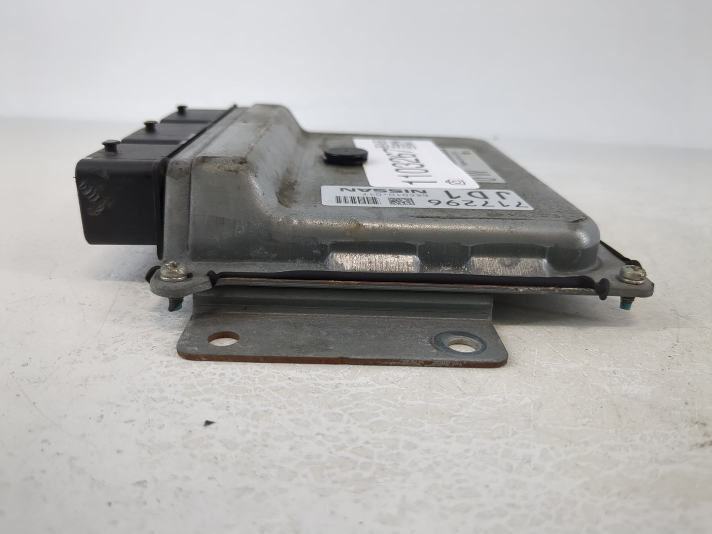 2015 Nissan Altima PCM Engine Control Computer ECU ECM PCU OEM P/N:NEC010-017 Fits Fits 2013 2014 OEM Used Auto Parts - Oemu