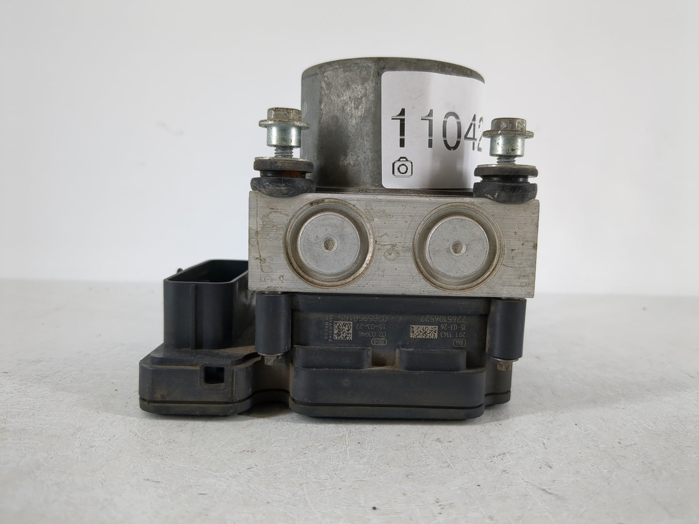 2015 Nissan Altima ABS Pump Control Module Replacement P/N:47660 9HM0A Fits OEM Used Auto Parts - Oemusedautoparts1.com