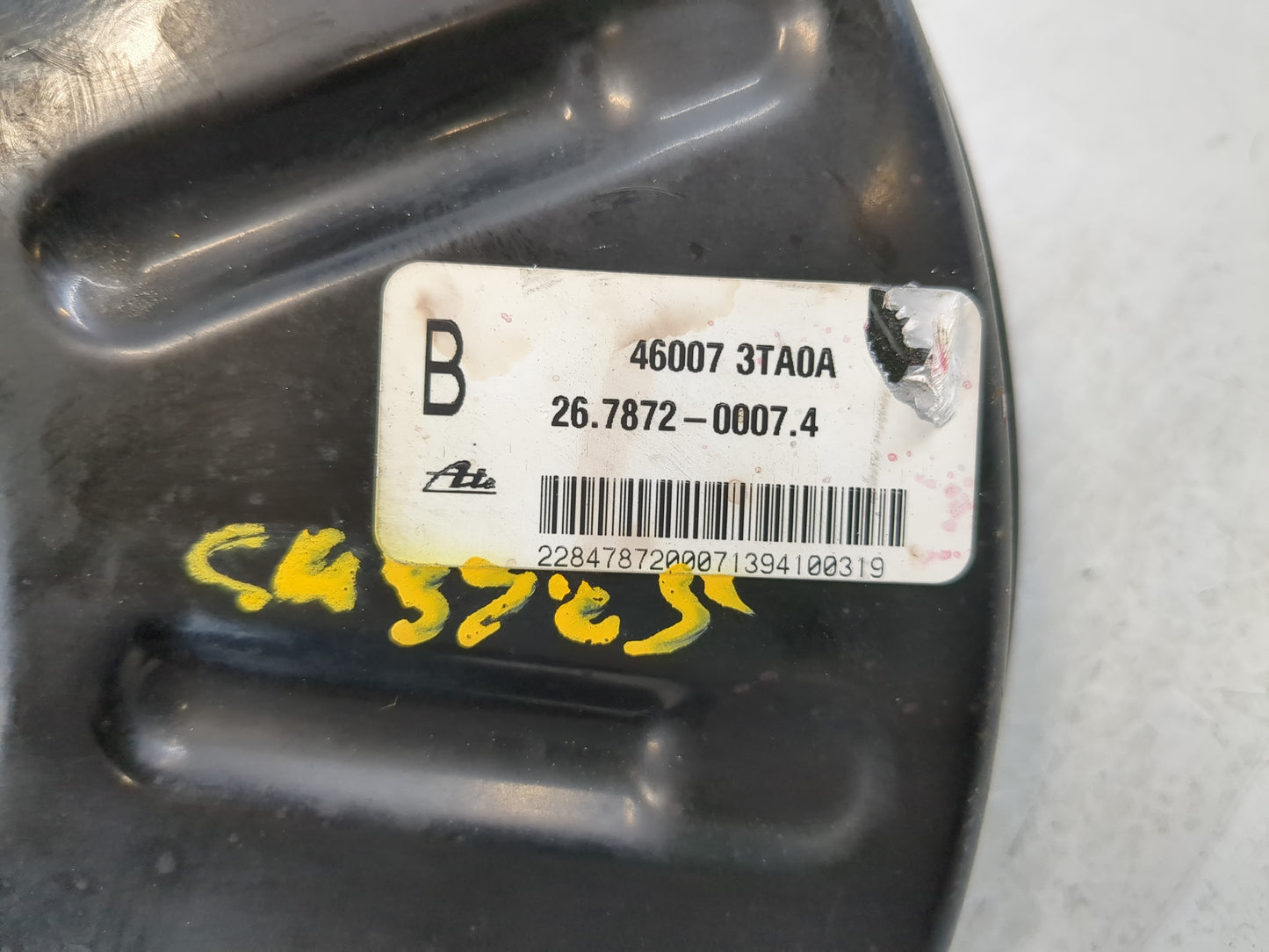 2013-2015 Nissan Altima Power Brake Booster Oem 1105089 - Oemusedautoparts1.com
