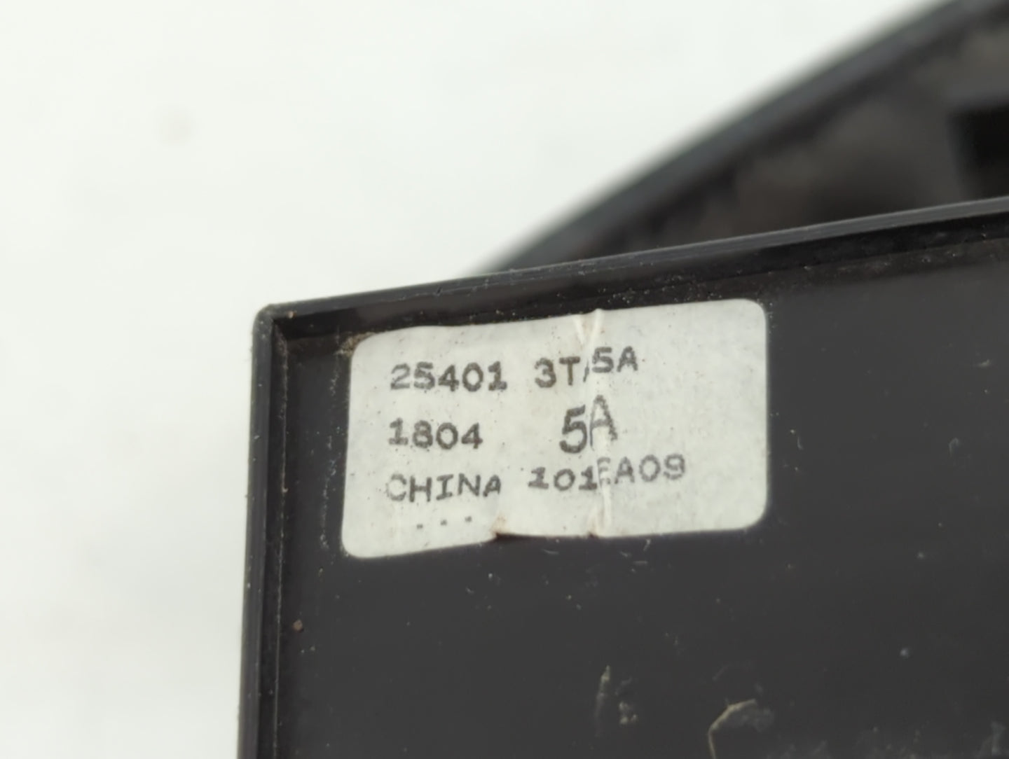 2013-2018 Nissan Altima Master Power Window Switch Replacement Driver Side Left P/N:25401 3TA5A Fits OEM Used Auto Parts - O