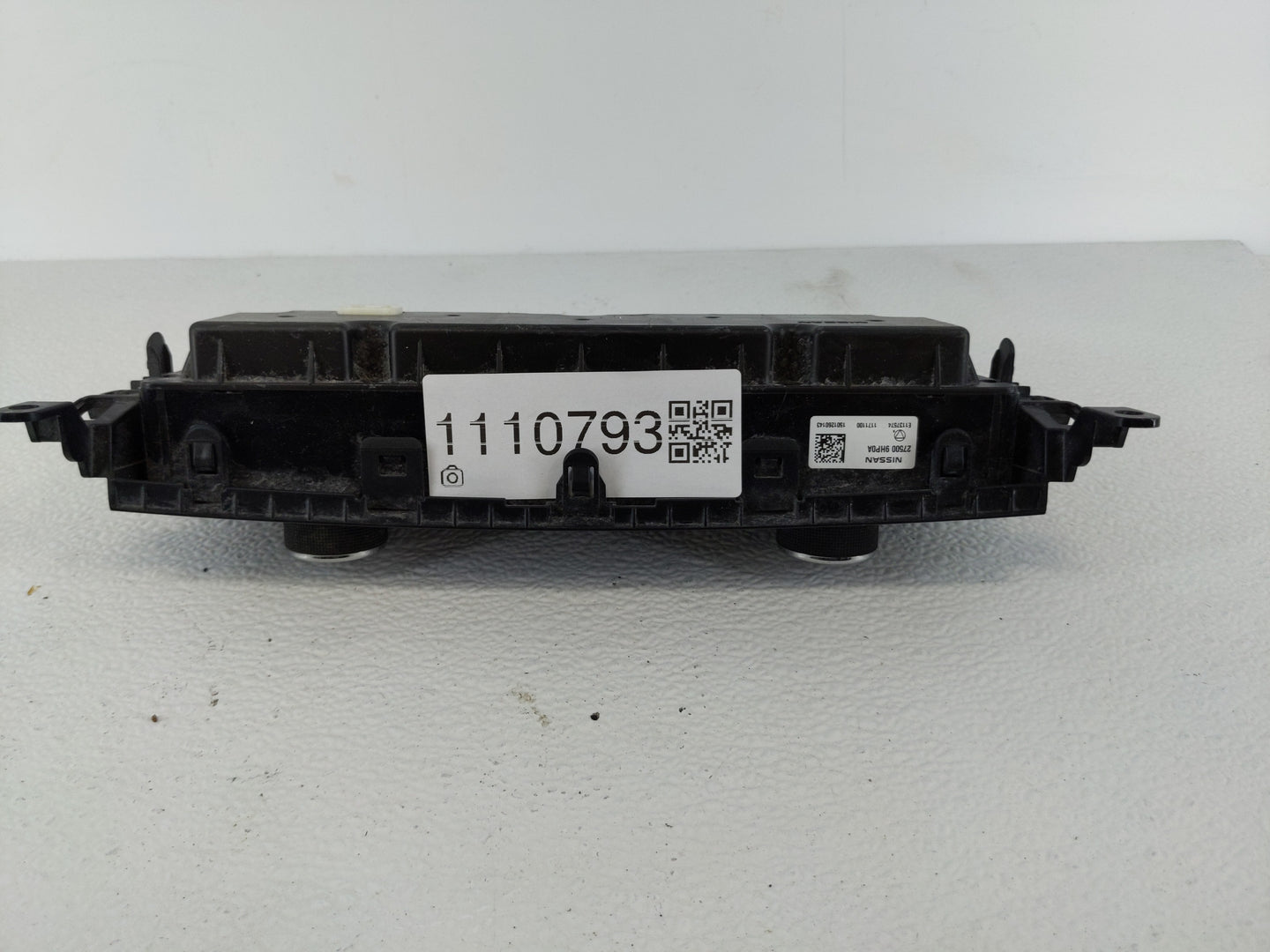 2015 Nissan Altima Climate Control Module Temperature AC/Heater Replacement P/N:27500 9HP0A Fits OEM Used Auto Parts - Oemus