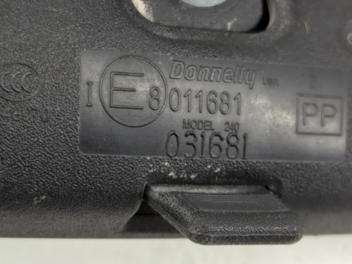 2000-2022 Nissan Altima Interior Rear View Mirror Replacement OEM P/N:E8011681 Fits OEM Used Auto Parts - Oemusedautoparts1.