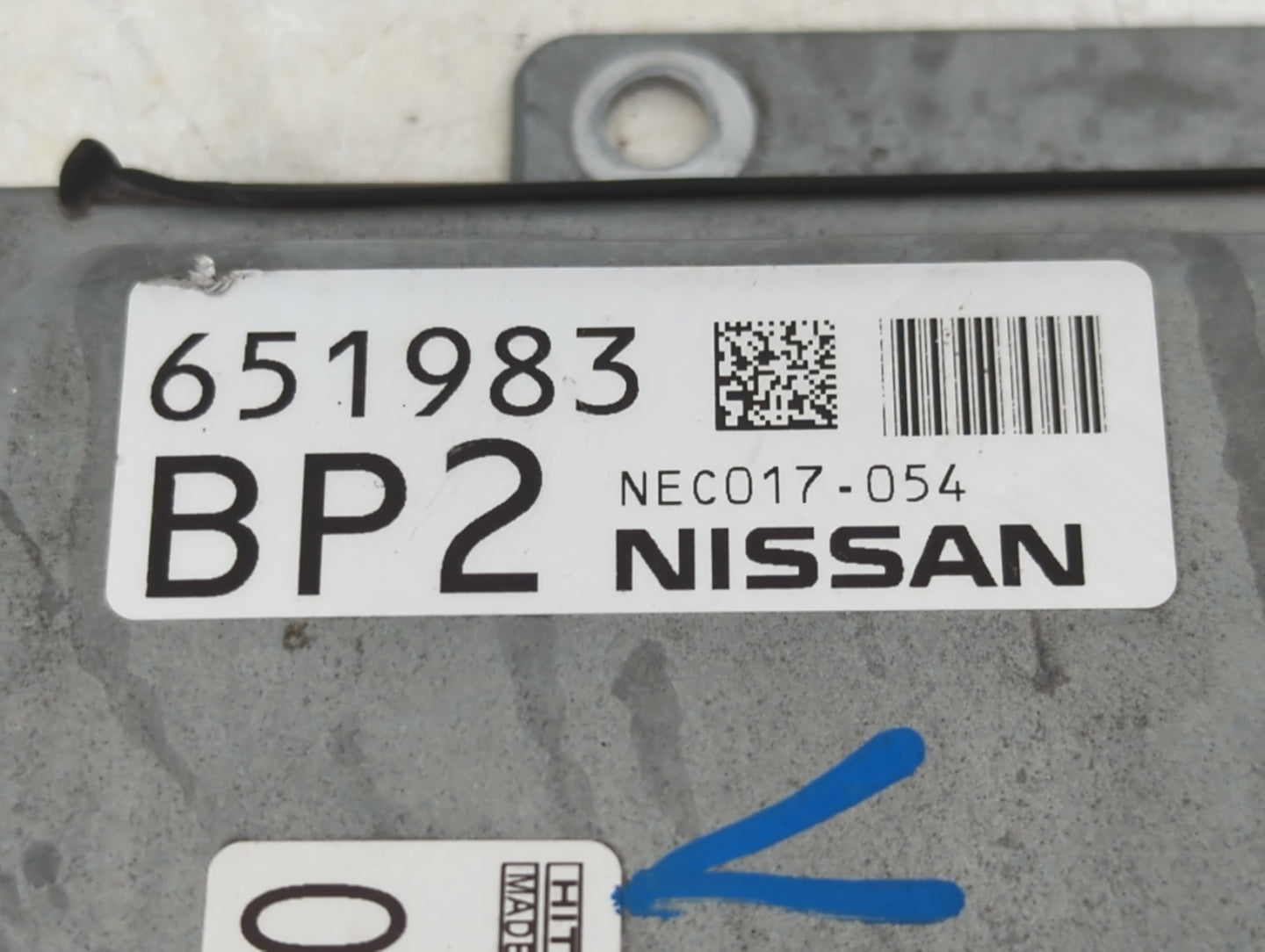 2015 Nissan Altima PCM Engine Control Computer ECU ECM PCU OEM P/N:NEC017-054 Fits Fits 2013 2014 OEM Used Auto Parts - Oemu