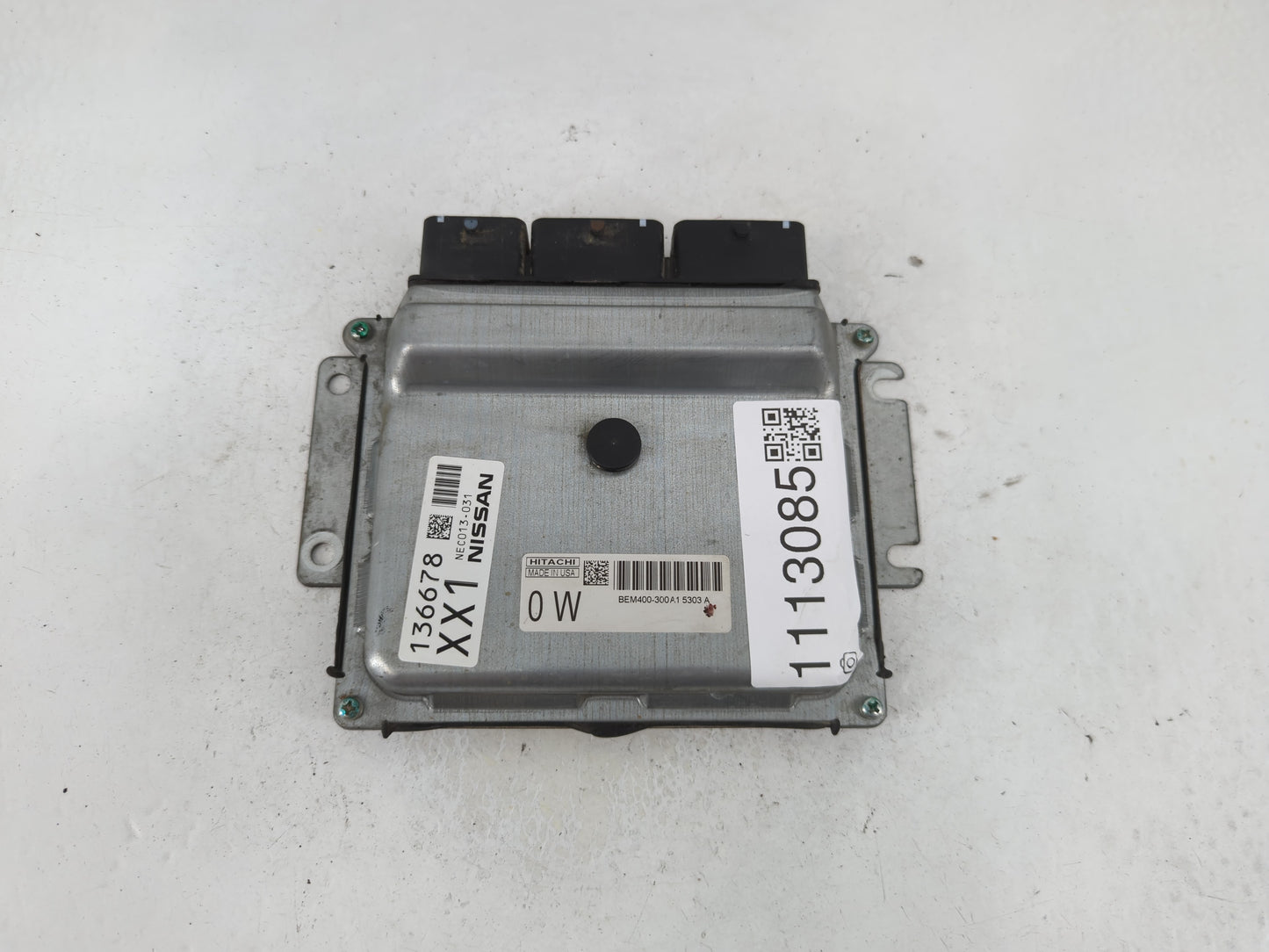 2015 Nissan Altima PCM Engine Control Computer ECU ECM PCU OEM P/N:NEC013-031 Fits Fits 2013 2014 OEM Used Auto Parts - Oemu
