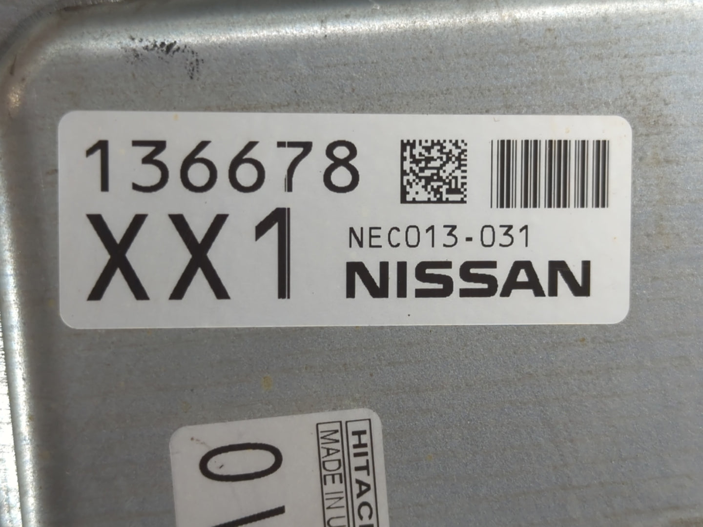 2015 Nissan Altima PCM Engine Control Computer ECU ECM PCU OEM P/N:NEC013-031 Fits Fits 2013 2014 OEM Used Auto Parts - Oemu