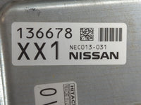 2015 Nissan Altima PCM Engine Control Computer ECU ECM PCU OEM P/N:NEC013-031 Fits Fits 2013 2014 OEM Used Auto Parts - Oemu