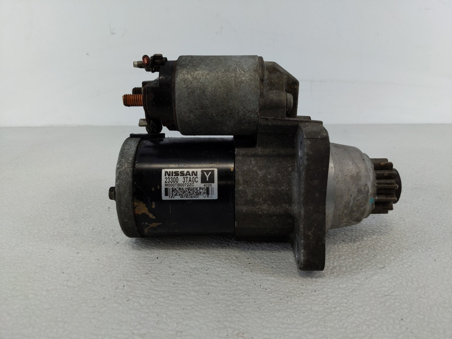 2013-2018 Nissan Altima Car Starter Motor Solenoid OEM P/N:23300 3TA0C Fits Fits 2013 2014 2015 2016 2017 2018 OEM Used Auto