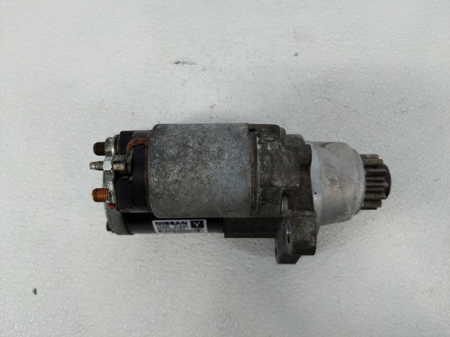 2013-2018 Nissan Altima Car Starter Motor Solenoid OEM P/N:23300 3TA0C Fits Fits 2013 2014 2015 2016 2017 2018 OEM Used Auto