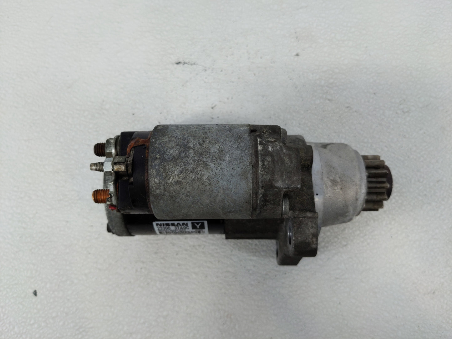 2013-2018 Nissan Altima Car Starter Motor Solenoid OEM P/N:23300 3TA0C Fits Fits 2013 2014 2015 2016 2017 2018 OEM Used Auto