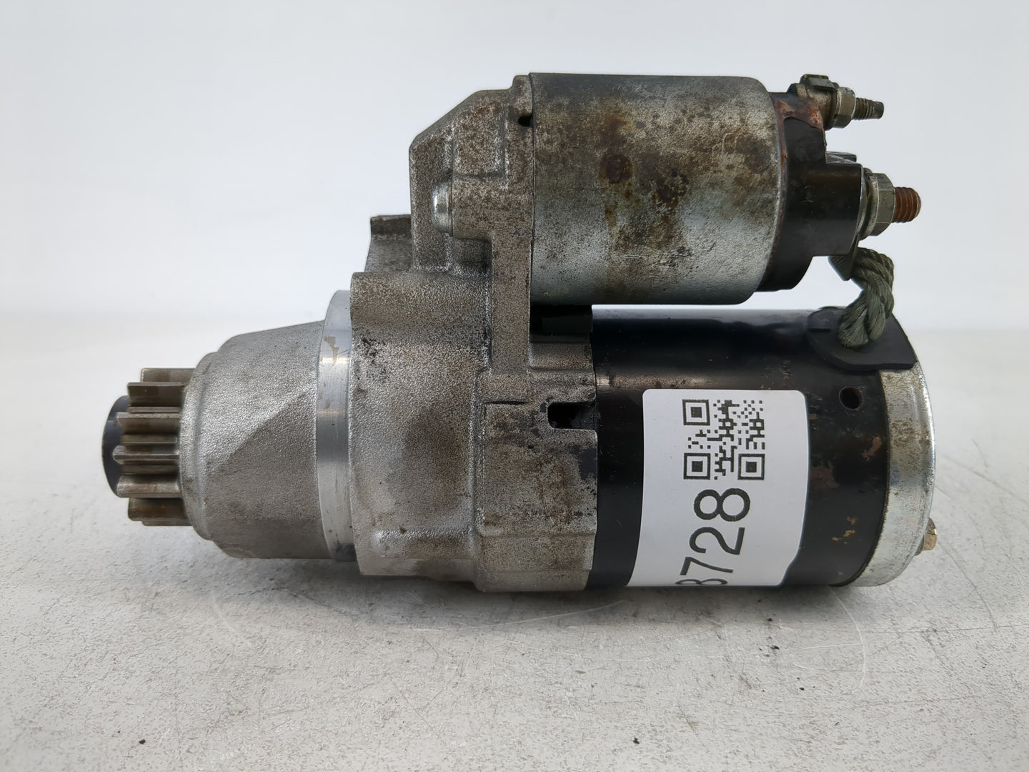 2013-2018 Nissan Altima Car Starter Motor Solenoid OEM P/N:23300 3TA0A Fits Fits 2013 2014 2015 2016 2017 2018 OEM Used Auto