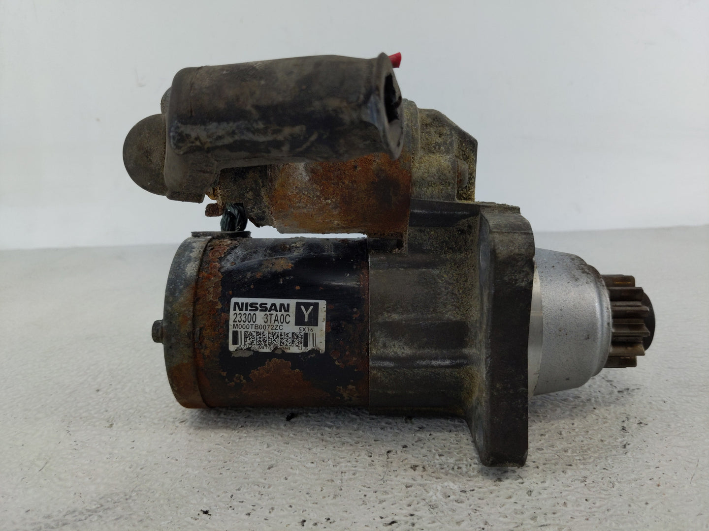 2013-2018 Nissan Altima Car Starter Motor Solenoid OEM P/N:23300 3TA0C Fits Fits 2013 2014 2015 2016 2017 2018 OEM Used Auto