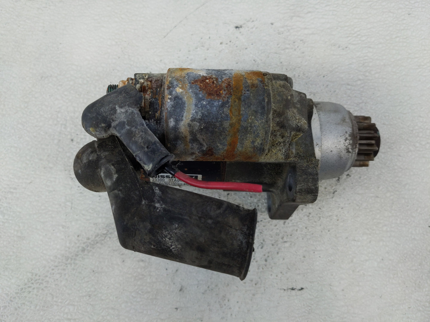 2013-2018 Nissan Altima Car Starter Motor Solenoid OEM P/N:23300 3TA0C Fits Fits 2013 2014 2015 2016 2017 2018 OEM Used Auto