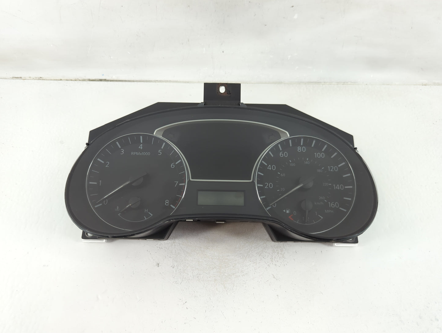 2015 Nissan Altima Instrument Cluster Speedometer Gauges P/N:24810 9HP0A Fits OEM Used Auto Parts - Oemusedautoparts1.com