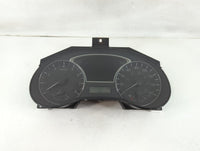 2015 Nissan Altima Instrument Cluster Speedometer Gauges P/N:24810 9HP0A Fits OEM Used Auto Parts - Oemusedautoparts1.com