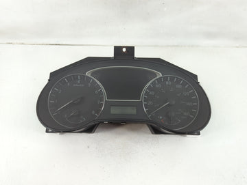 2015 Nissan Altima Instrument Cluster Speedometer Gauges P/N:24810 9HP0A Fits OEM Used Auto Parts - Oemusedautoparts1.com