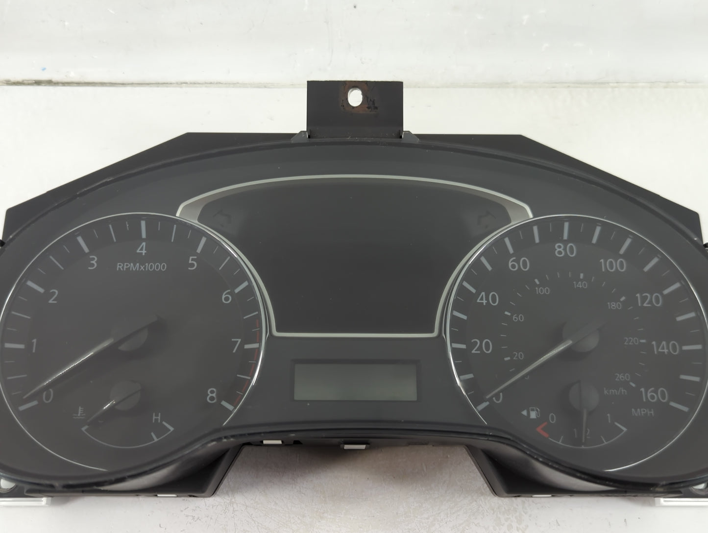 2015 Nissan Altima Instrument Cluster Speedometer Gauges P/N:24810 9HP0A Fits OEM Used Auto Parts - Oemusedautoparts1.com