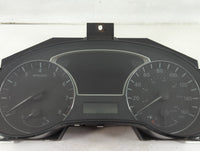 2015 Nissan Altima Instrument Cluster Speedometer Gauges P/N:24810 9HP0A Fits OEM Used Auto Parts - Oemusedautoparts1.com