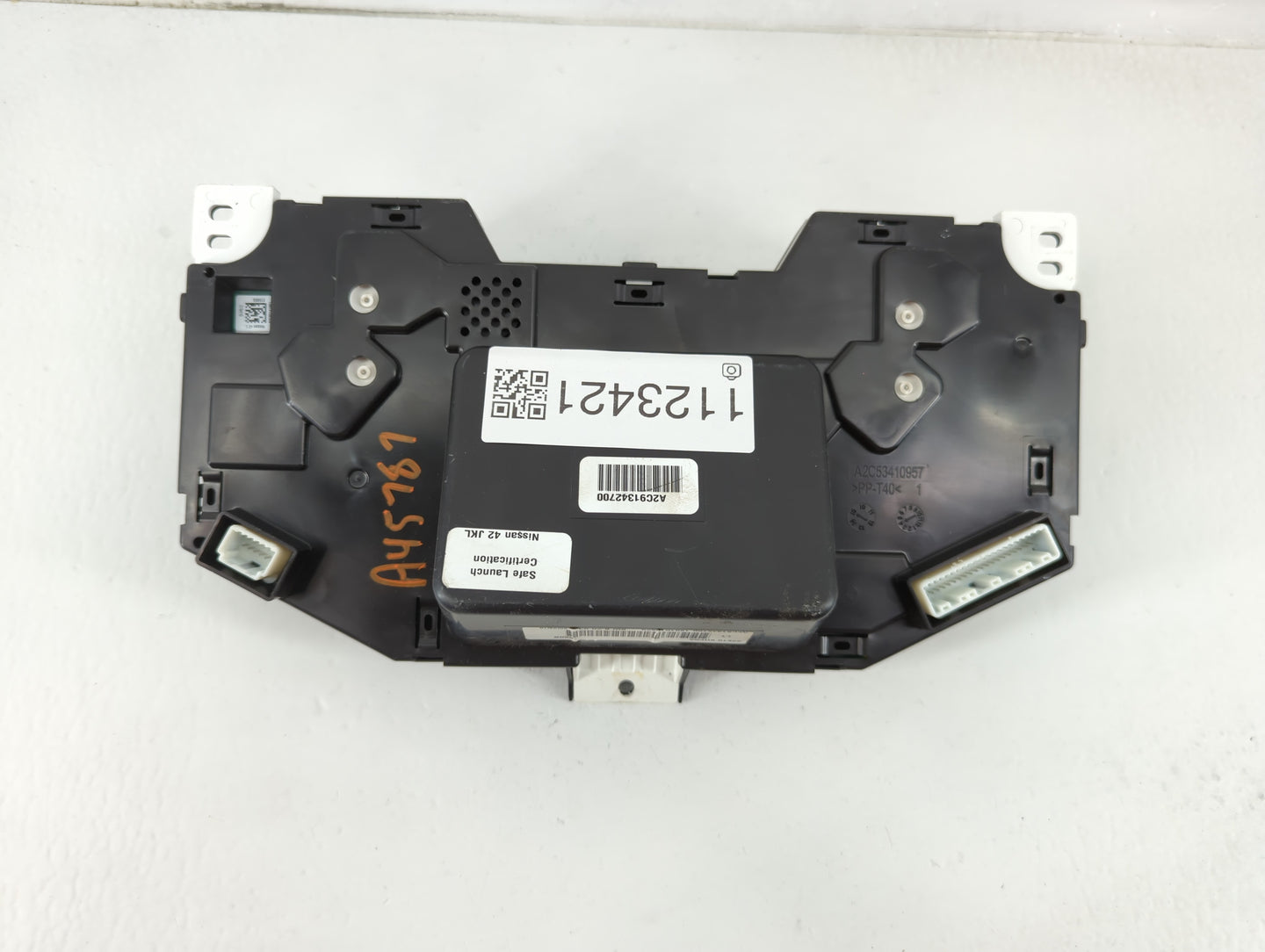 2015 Nissan Altima Instrument Cluster Speedometer Gauges P/N:24810 9HP0A Fits OEM Used Auto Parts - Oemusedautoparts1.com