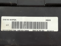 2015 Nissan Altima Instrument Cluster Speedometer Gauges P/N:24810 9HP0A Fits OEM Used Auto Parts - Oemusedautoparts1.com