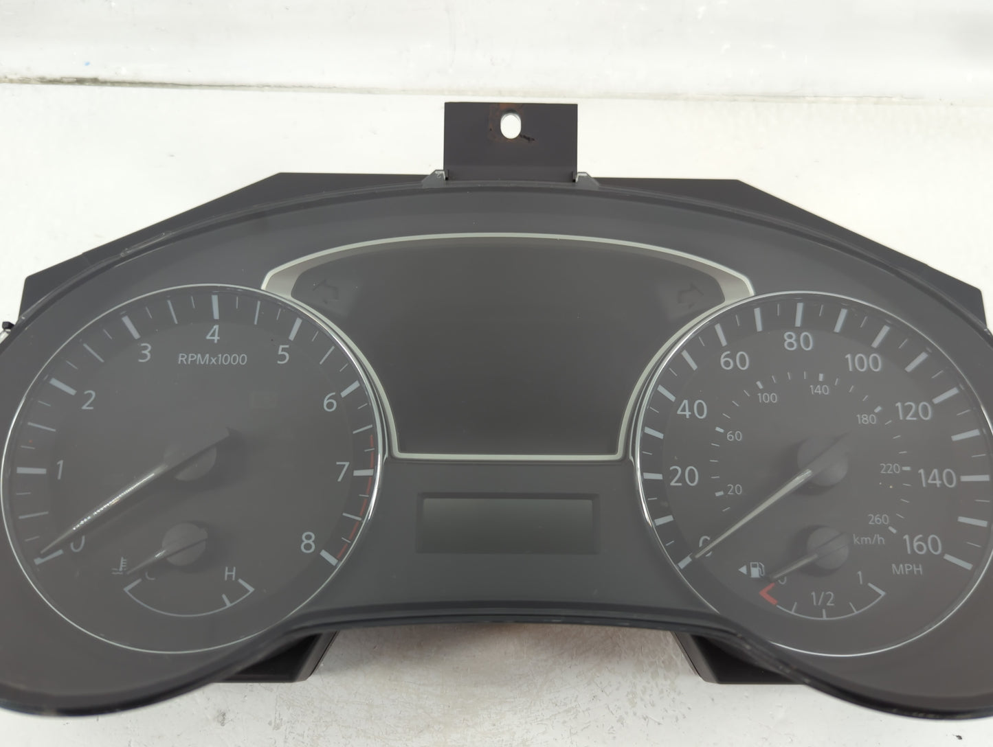 2015 Nissan Altima Instrument Cluster Speedometer Gauges P/N:24810 9HP0A Fits OEM Used Auto Parts - Oemusedautoparts1.com