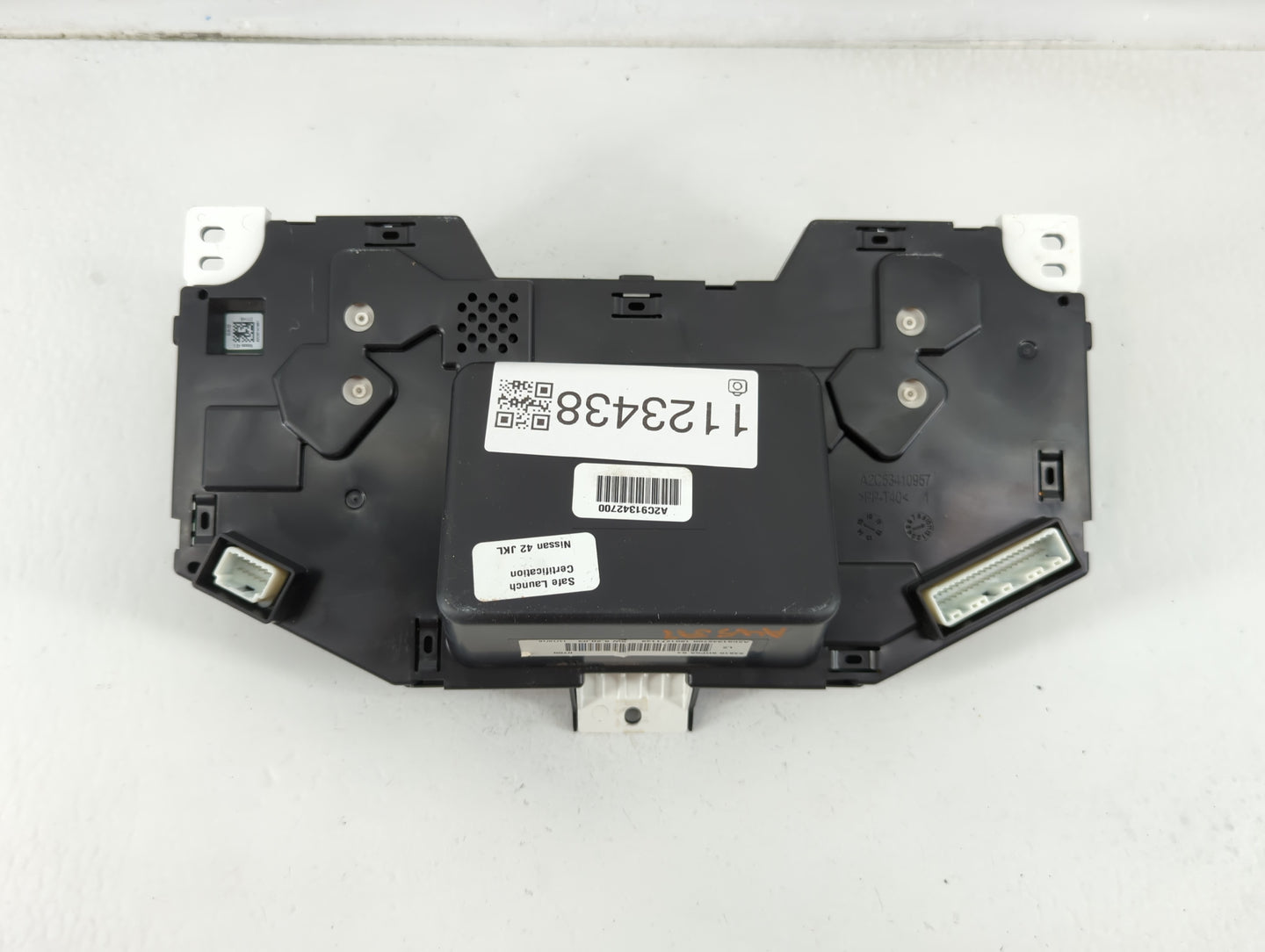 2015 Nissan Altima Instrument Cluster Speedometer Gauges P/N:24810 9HP0A Fits OEM Used Auto Parts - Oemusedautoparts1.com