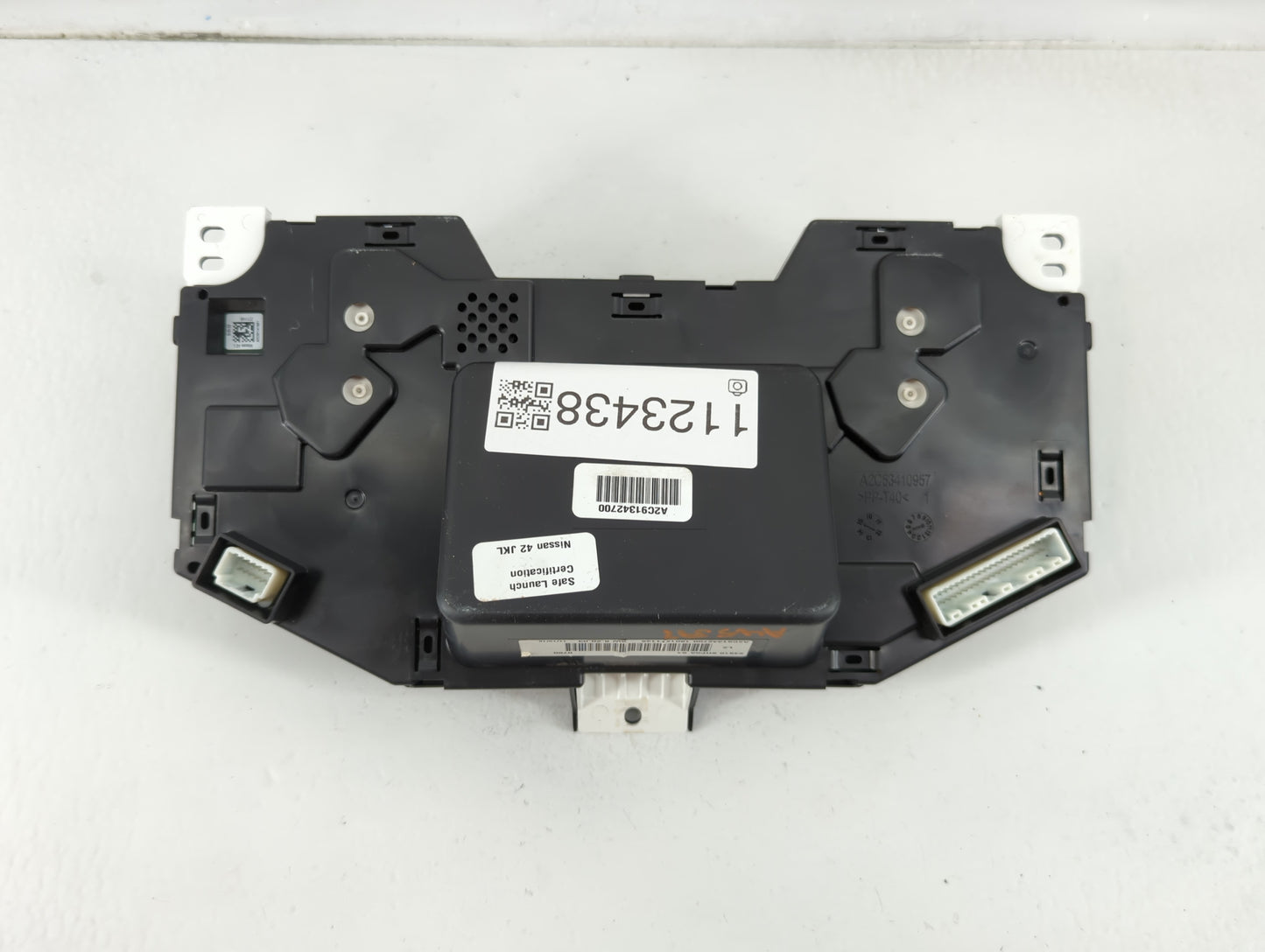 2015 Nissan Altima Instrument Cluster Speedometer Gauges P/N:24810 9HP0A Fits OEM Used Auto Parts - Oemusedautoparts1.com