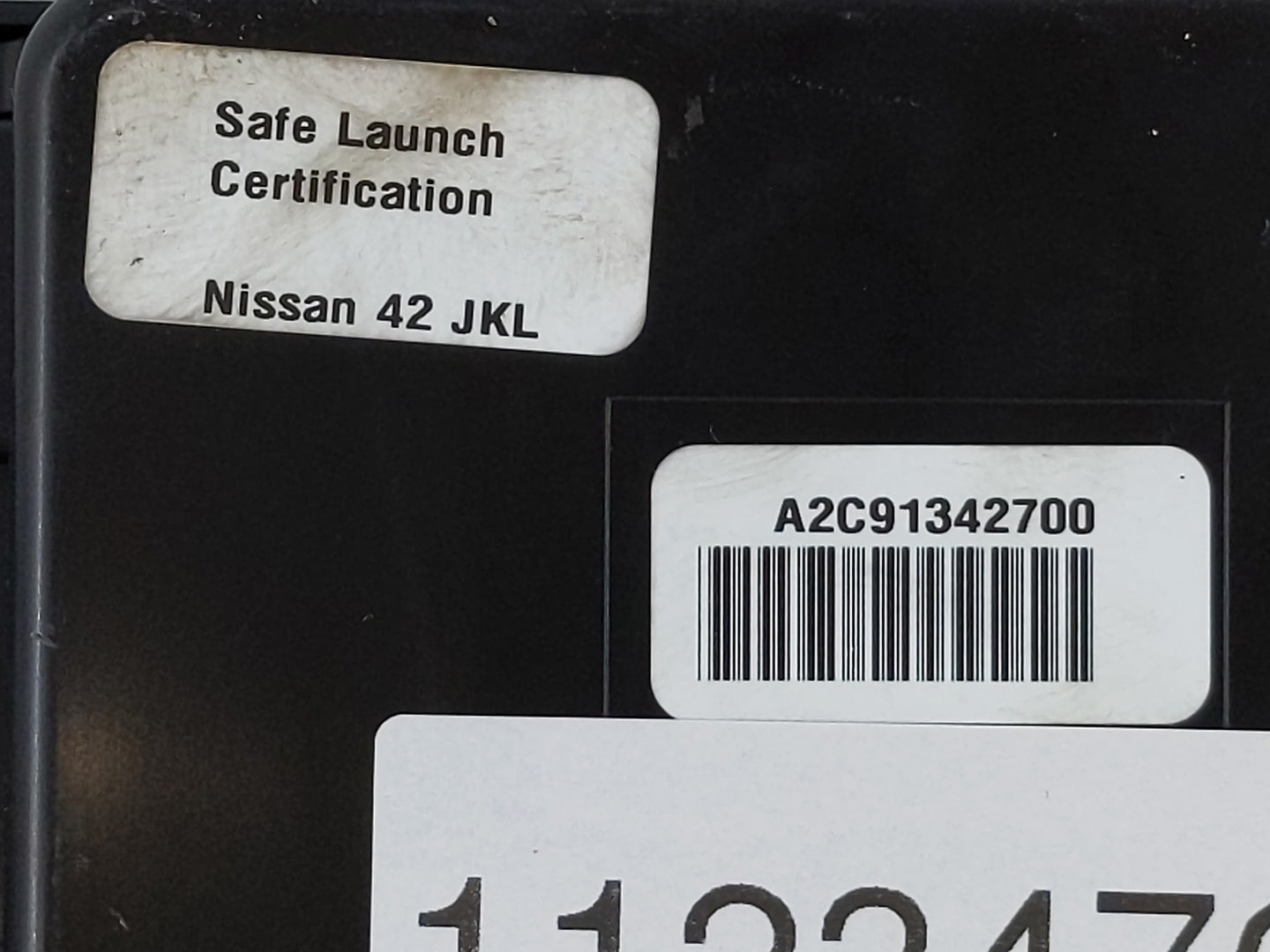 2015 Nissan Altima Instrument Cluster Speedometer Gauges P/N:A2C91342700 Fits OEM Used Auto Parts - Oemusedautoparts1.com
