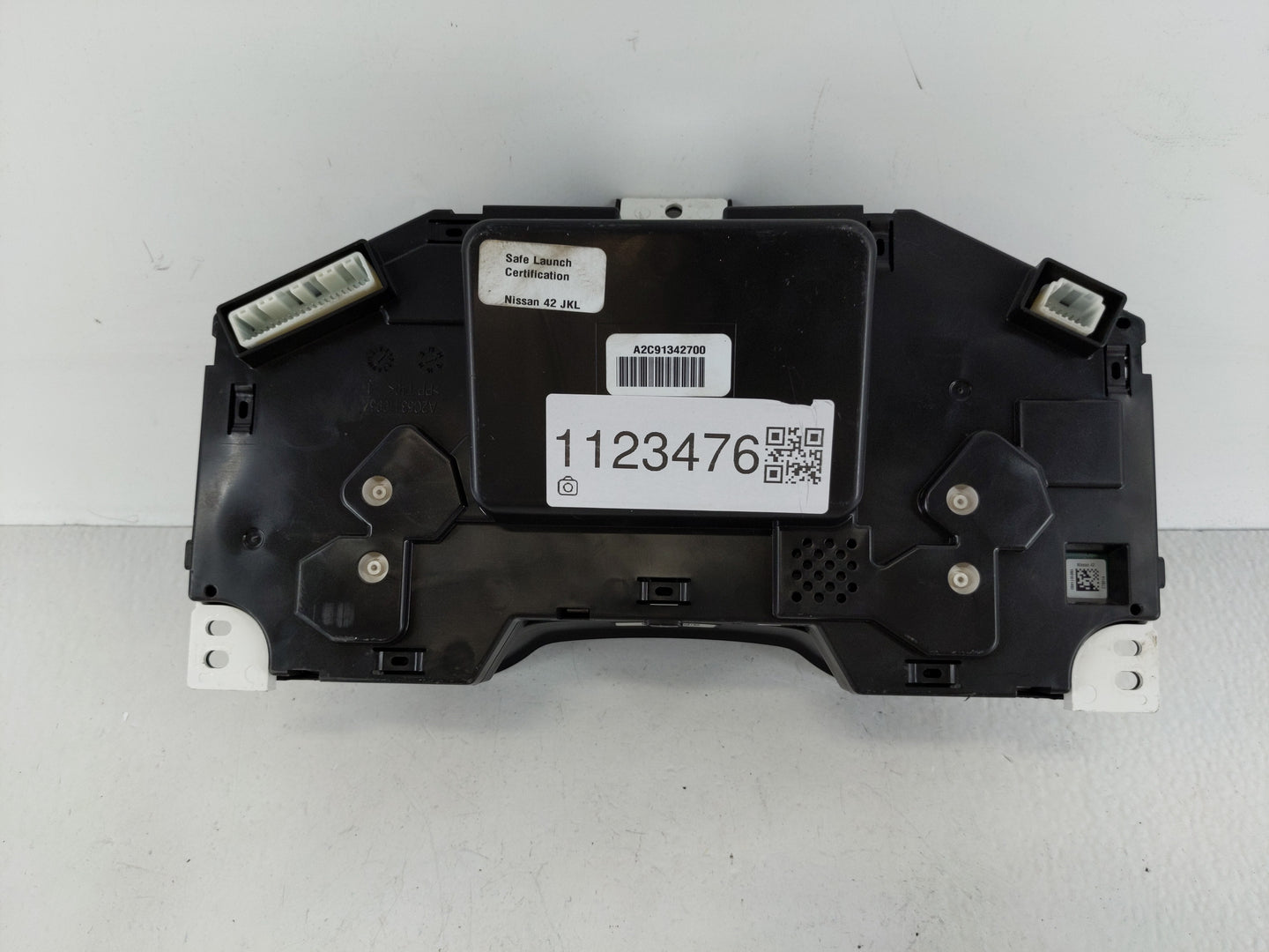 2015 Nissan Altima Instrument Cluster Speedometer Gauges P/N:A2C91342700 Fits OEM Used Auto Parts - Oemusedautoparts1.com