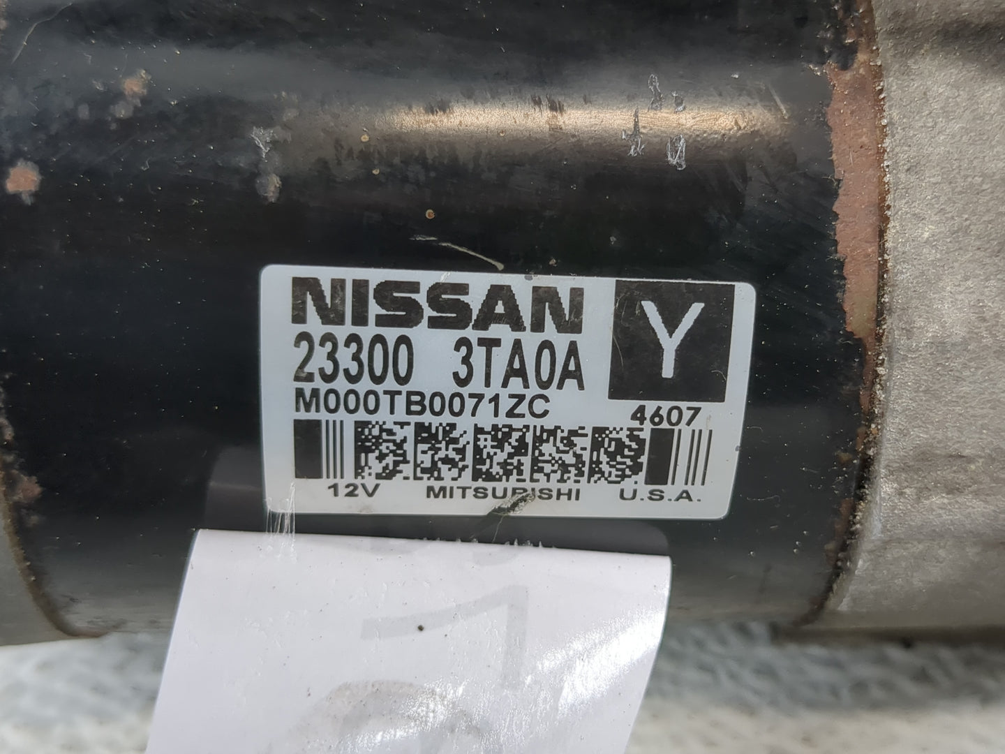 2013-2018 Nissan Altima Car Starter Motor Solenoid OEM P/N:23300 3TA0A Fits Fits 2013 2014 2015 2016 2017 2018 OEM Used Auto