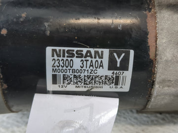 2013-2018 Nissan Altima Car Starter Motor Solenoid OEM P/N:23300 3TA0A Fits Fits 2013 2014 2015 2016 2017 2018 OEM Used Auto Parts