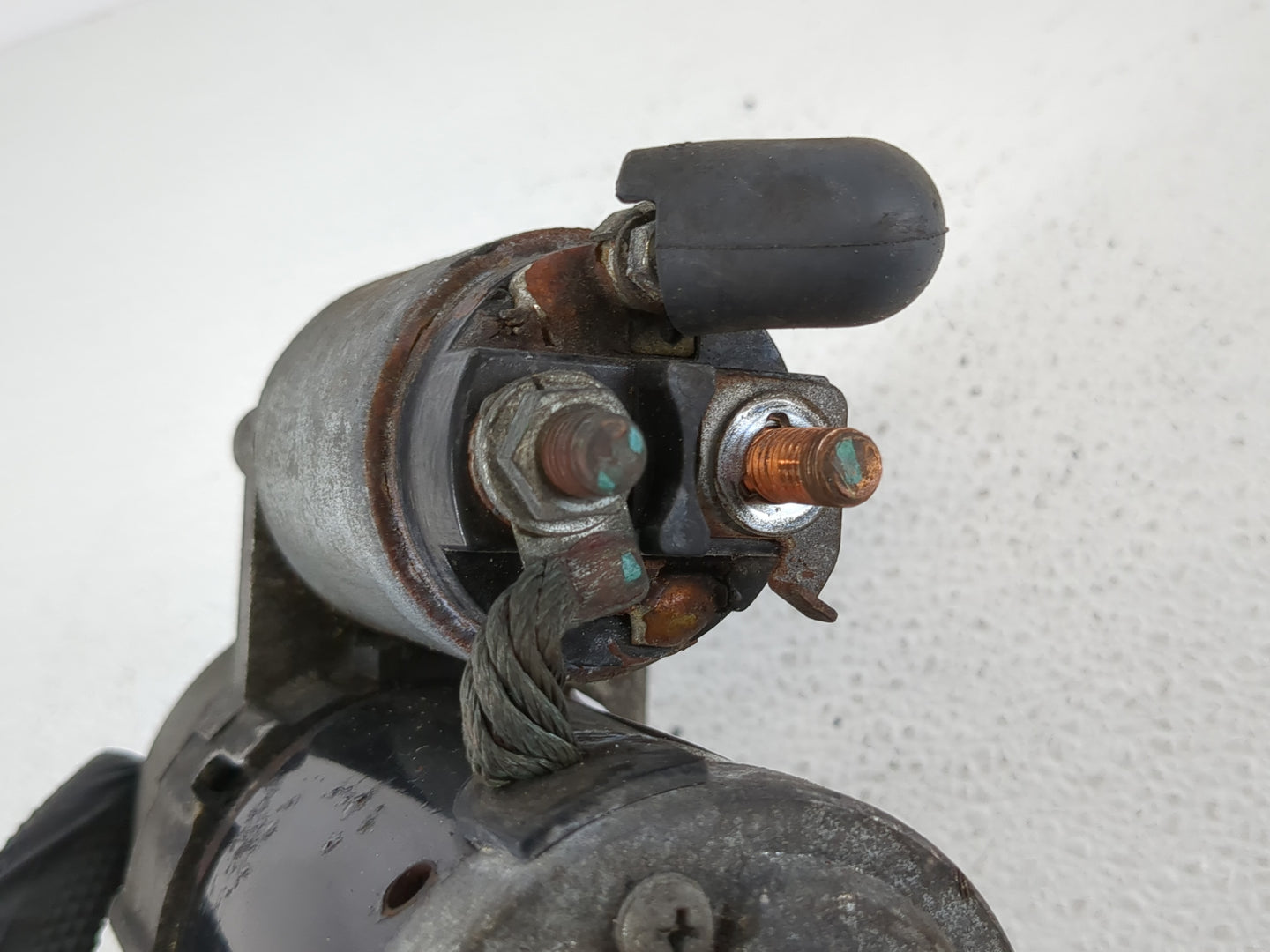 2013-2018 Nissan Altima Car Starter Motor Solenoid OEM P/N:23300 3TA0A Fits Fits 2013 2014 2015 2016 2017 2018 OEM Used Auto