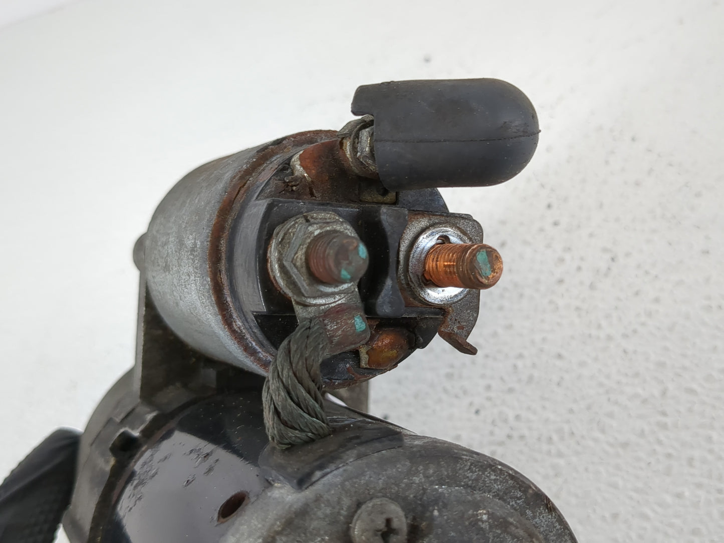 2013-2018 Nissan Altima Car Starter Motor Solenoid OEM P/N:23300 3TA0A Fits Fits 2013 2014 2015 2016 2017 2018 OEM Used Auto