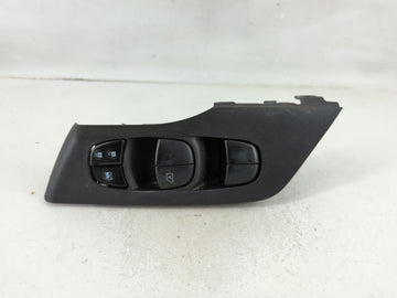 2013-2018 Nissan Altima Master Power Window Switch Replacement Driver Side Left P/N:25401 3TA5A Fits OEM Used Auto Parts - O