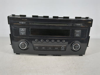 compare product 2013-2015 Nissan Altima Radio AM FM Cd Player Receiver Replacement P/N:28185 3TB0G Fits Fits 2013 2014 2015 OEM Used Auto Parts