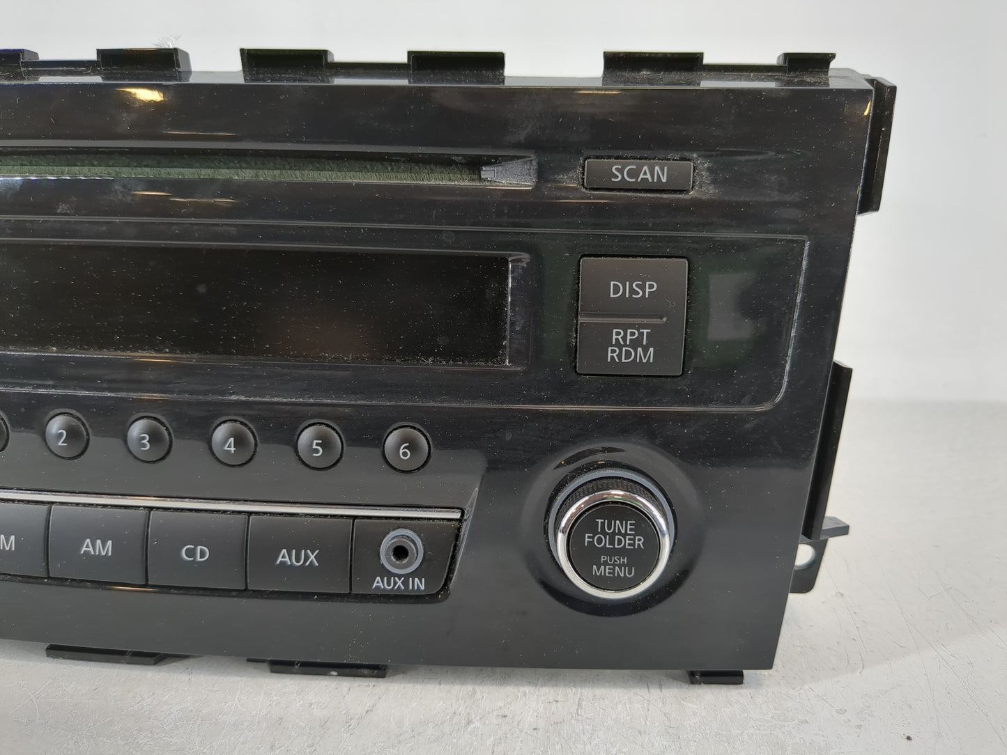 2013-2015 Nissan Altima Radio AM FM Cd Player Receiver Replacement P/N:28185 3TB0G Fits Fits 2013 2014 2015 OEM Used Auto Pa