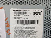 2013-2015 Nissan Altima Radio AM FM Cd Player Receiver Replacement P/N:28185 3TB0G Fits Fits 2013 2014 2015 OEM Used Auto Pa