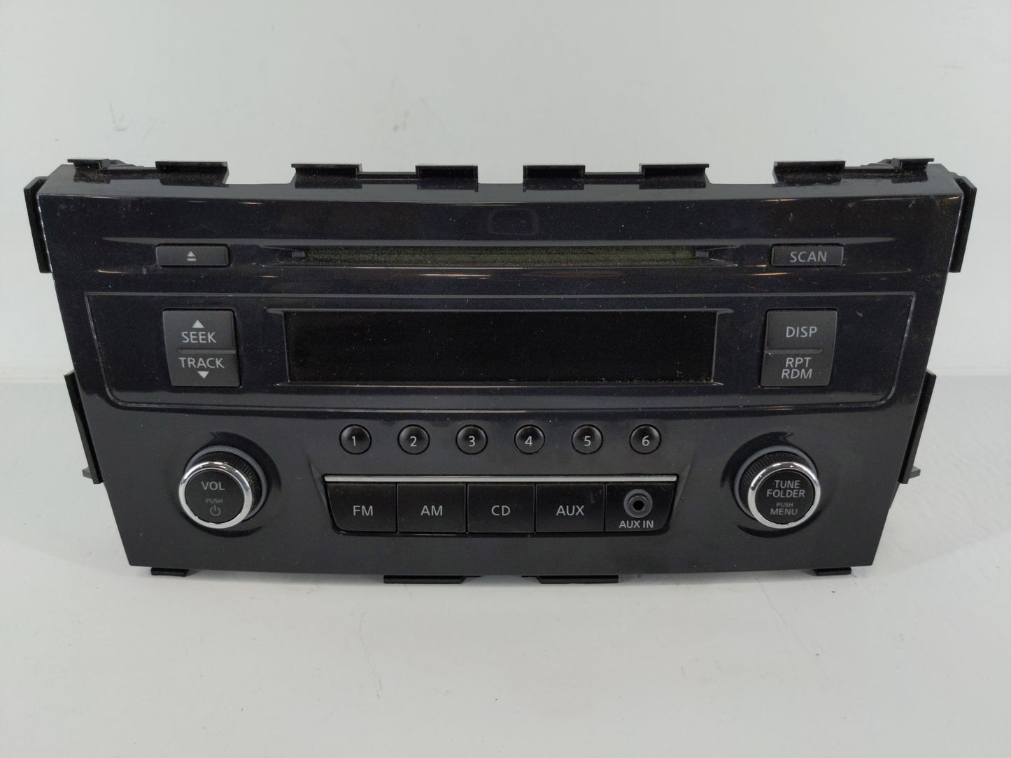 2013-2015 Nissan Altima Radio AM FM Cd Player Receiver Replacement P/N:28185 3TB0G Fits Fits 2013 2014 2015 OEM Used Auto Pa