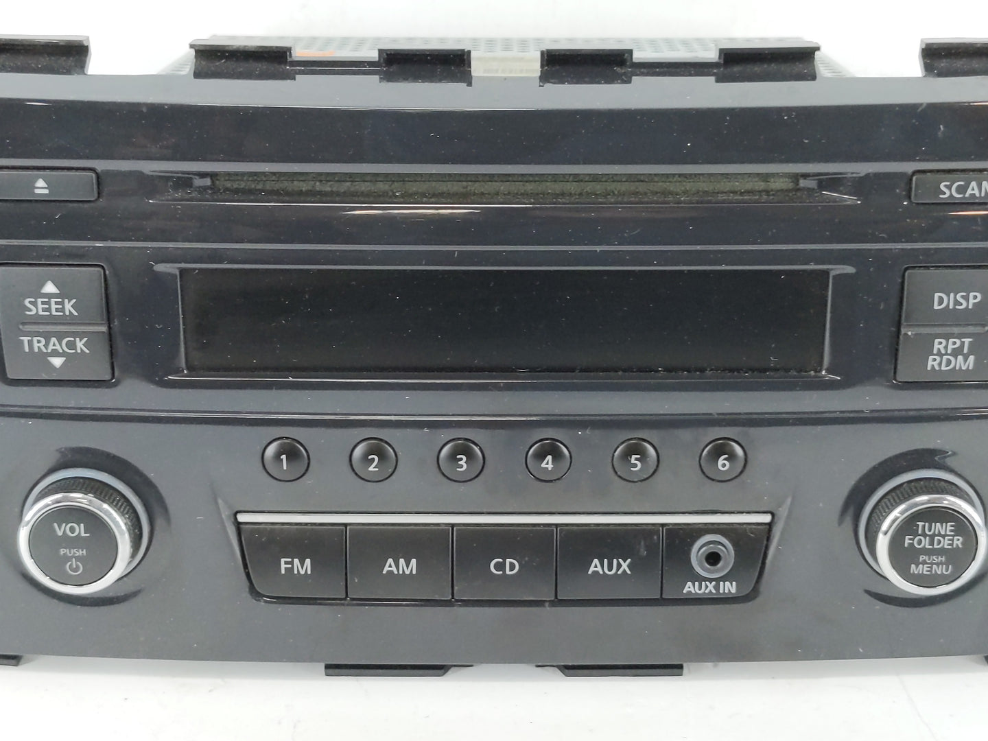 2013-2015 Nissan Altima Radio AM FM Cd Player Receiver Replacement P/N:28185 3TB0G Fits Fits 2013 2014 2015 OEM Used Auto Pa