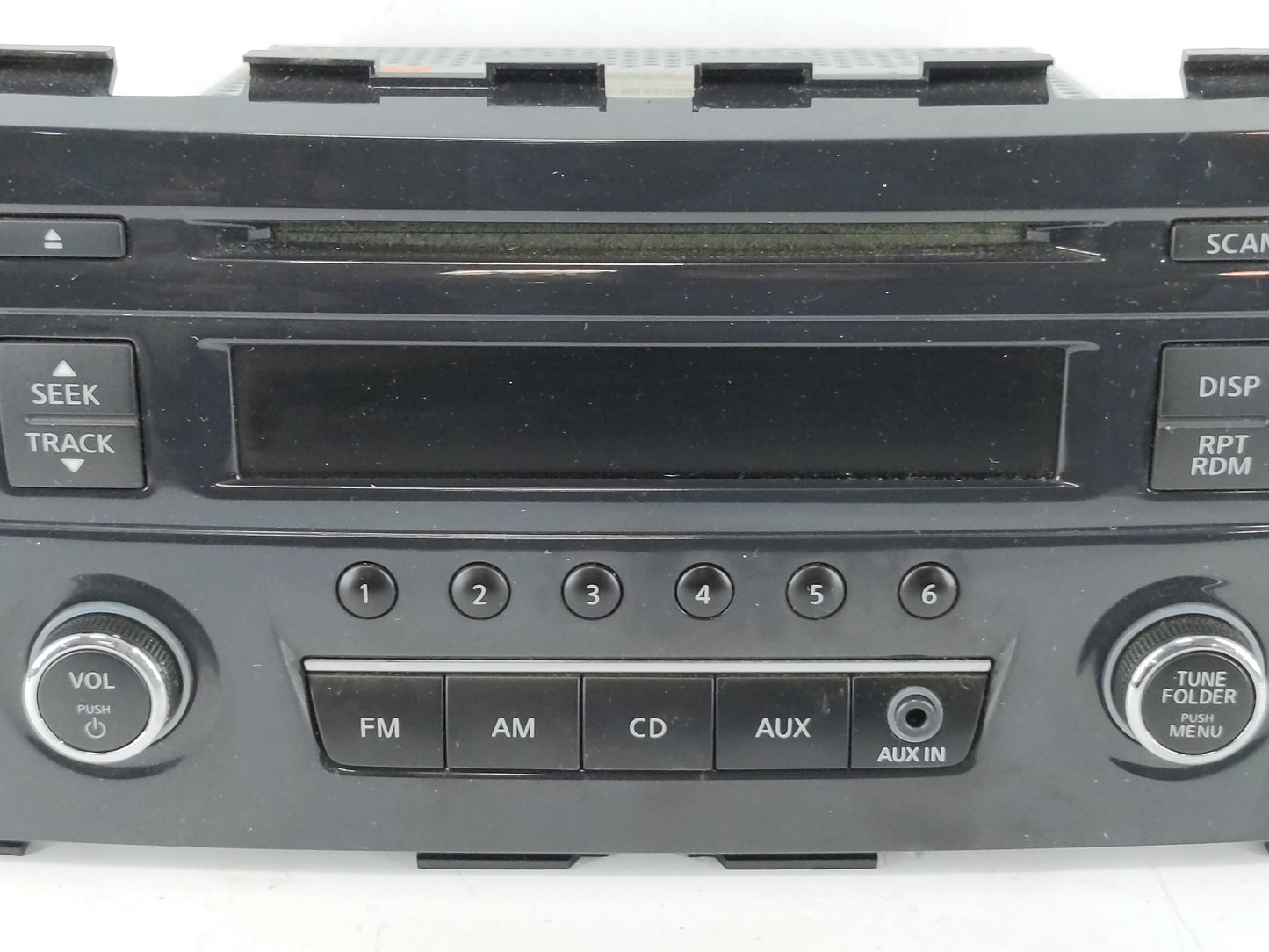 2013-2015 Nissan Altima Radio AM FM Cd Player Receiver Replacement P/N:28185 3TB0G Fits Fits 2013 2014 2015 OEM Used Auto Pa