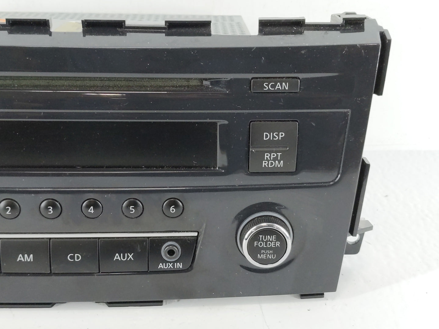 2013-2015 Nissan Altima Radio AM FM Cd Player Receiver Replacement P/N:28185 3TB0G Fits Fits 2013 2014 2015 OEM Used Auto Pa