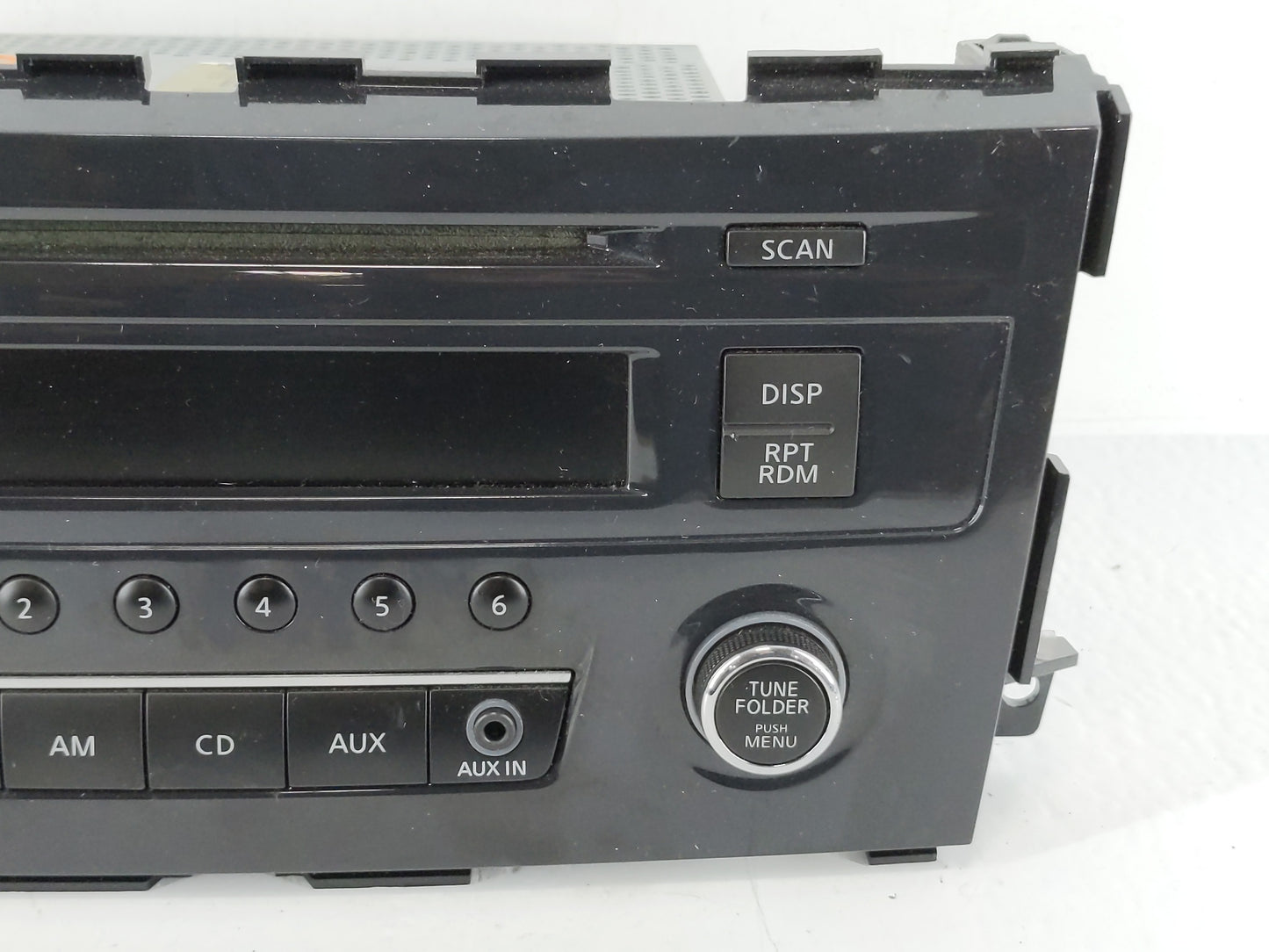 2013-2015 Nissan Altima Radio AM FM Cd Player Receiver Replacement P/N:28185 3TB0G Fits Fits 2013 2014 2015 OEM Used Auto Pa
