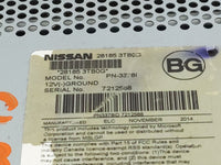 2013-2015 Nissan Altima Radio AM FM Cd Player Receiver Replacement P/N:28185 3TB0G Fits Fits 2013 2014 2015 OEM Used Auto Pa
