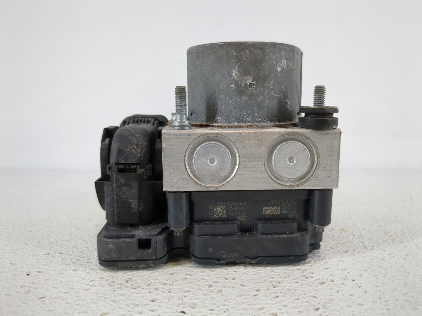 2015 Nissan Altima ABS Pump Control Module Replacement P/N:47660 9HM0A Fits OEM Used Auto Parts - Oemusedautoparts1.com